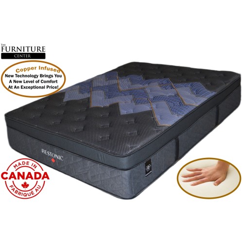 Granville Plush Copper Mattress Single XL